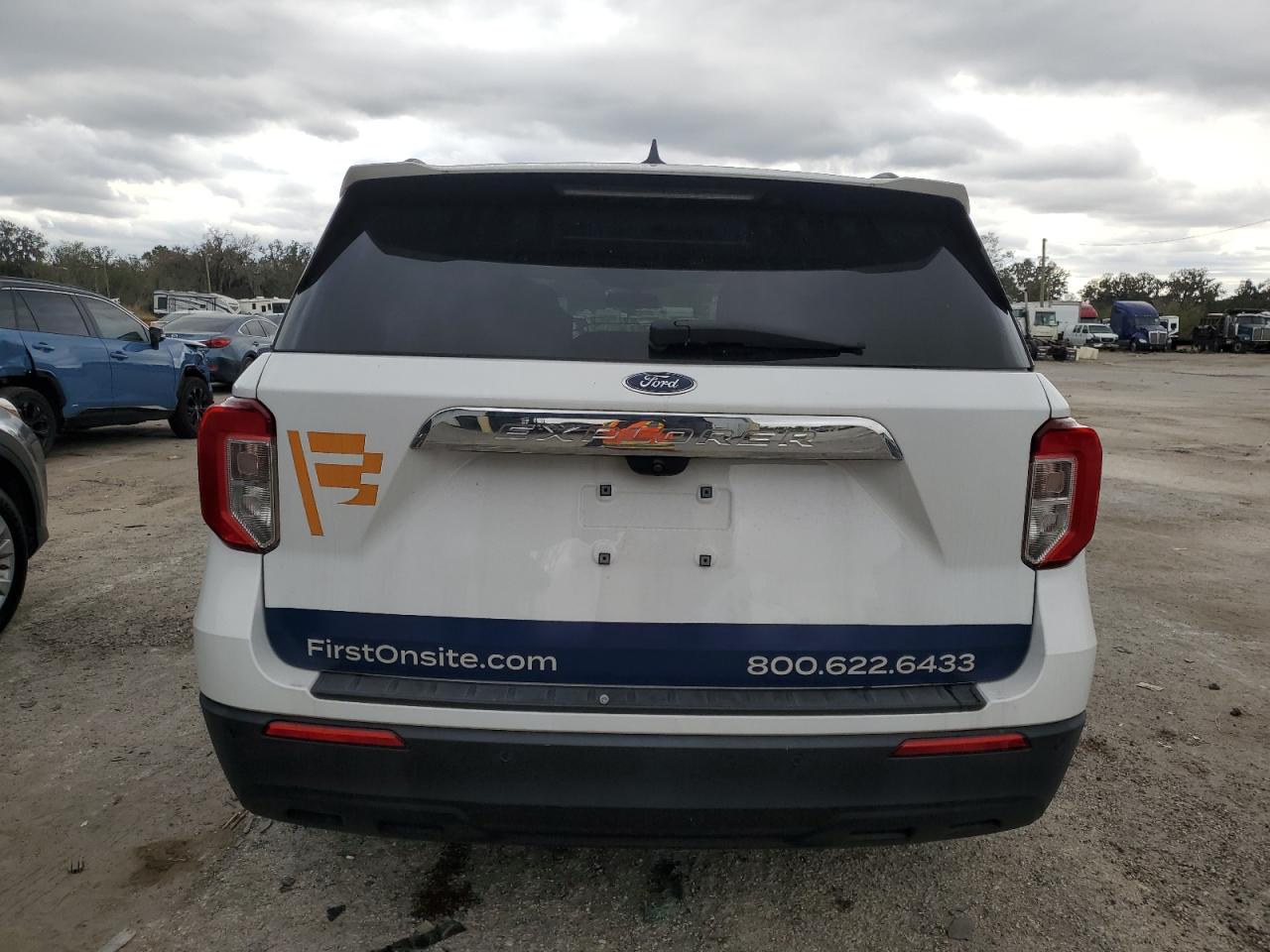 2022 Ford Explorer Xlt VIN: 1FMSK8DHXNGB20464 Lot: 84017494