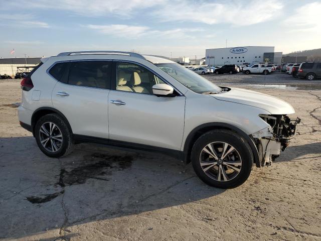  NISSAN ROGUE 2019 White