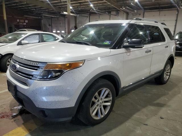 Паркетники FORD EXPLORER 2014 Белый