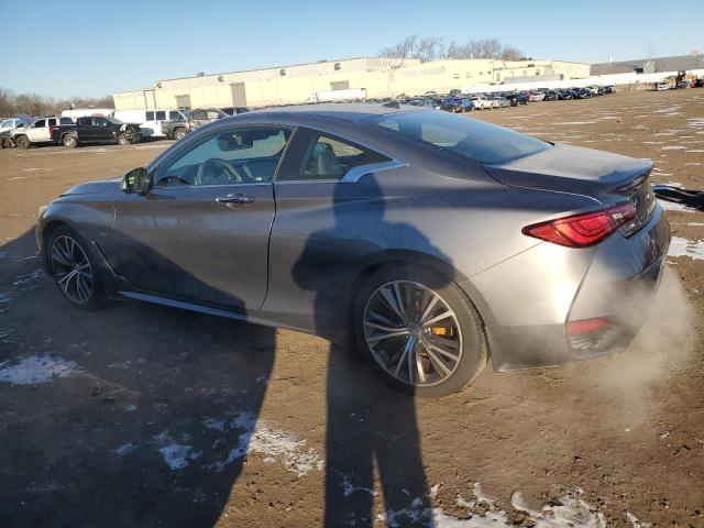 Coupet INFINITI Q60 2017 Gray