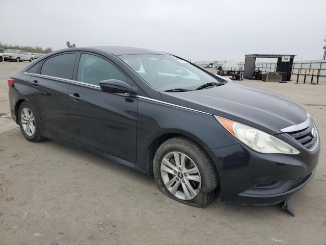  HYUNDAI SONATA 2014 Czarny