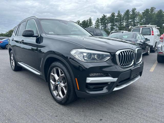  BMW X3 2021 Черный