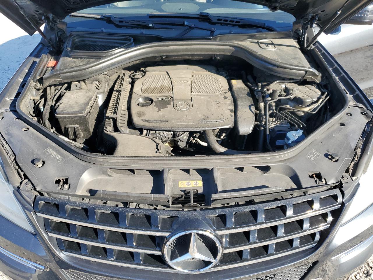 VIN 4JGDA5HB7EA304067 2014 MERCEDES-BENZ M-CLASS no.12