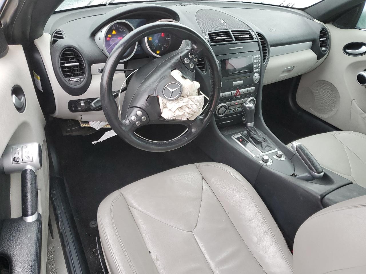 2006 Mercedes-Benz Slk 280 VIN: WDBWK54F96F104085 Lot: 82900284