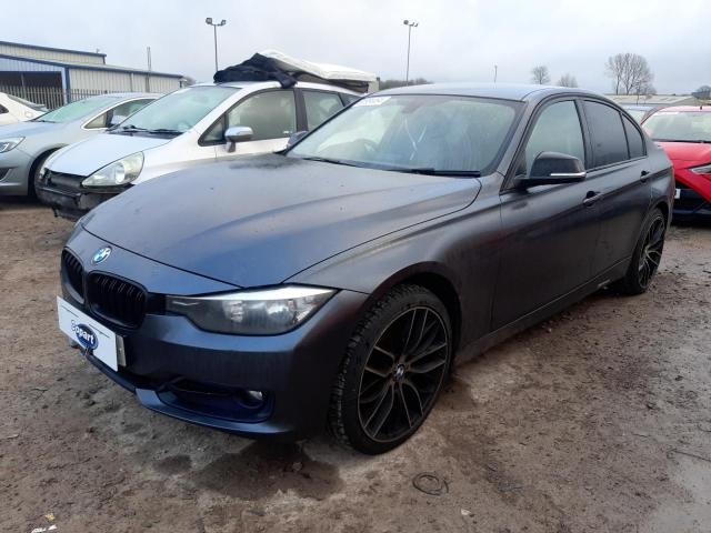 2015 BMW 320D SPORT for sale at Copart WESTBURY