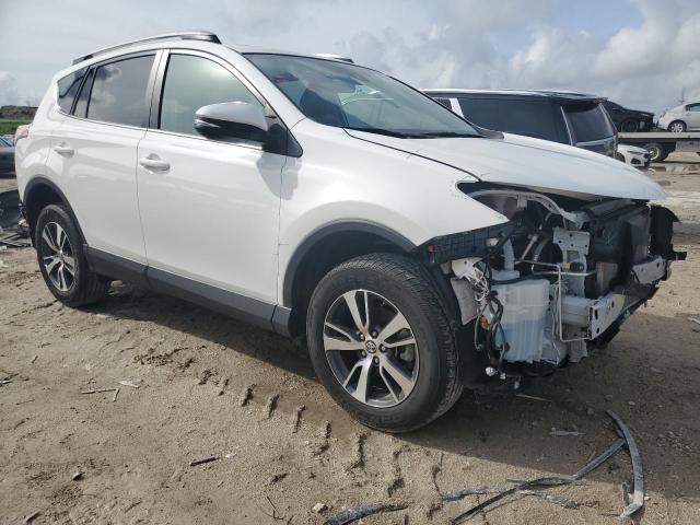  TOYOTA RAV4 2018 Білий