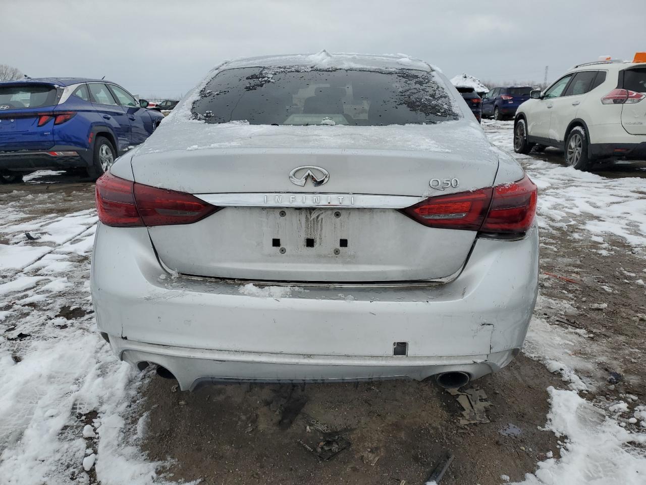 VIN JN1EV7AP1JM364890 2018 INFINITI Q50 no.6