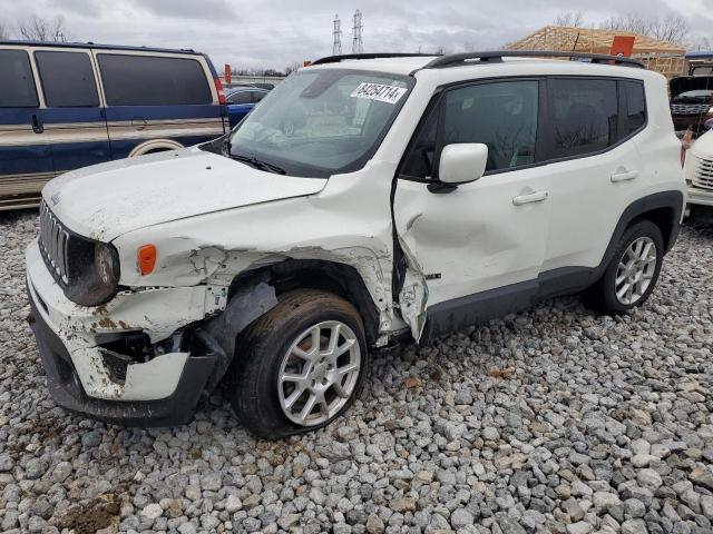  JEEP RENEGADE 2021 White