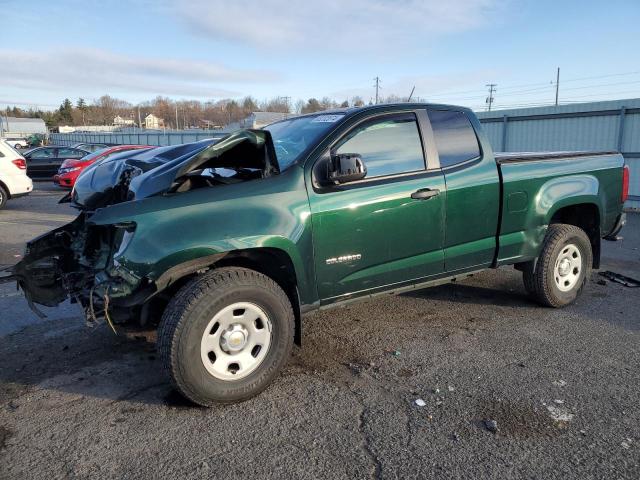  CHEVROLET COLORADO 2016 Зелений