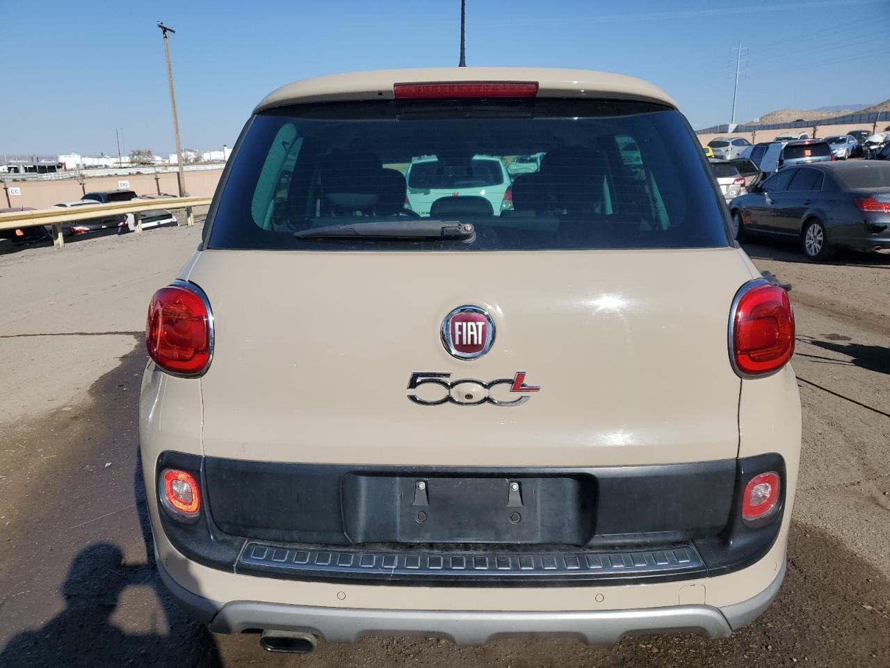 2014 Fiat 500L Trekking VIN: ZFBCFADH2EZ029457 Lot: 83823804