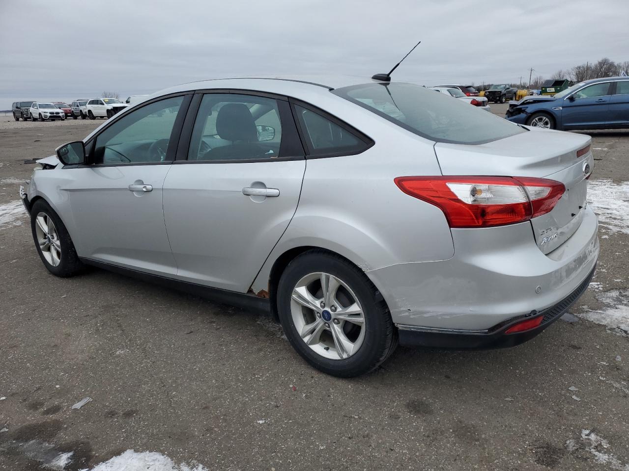 VIN 1FADP3F24EL156285 2014 FORD FOCUS no.2