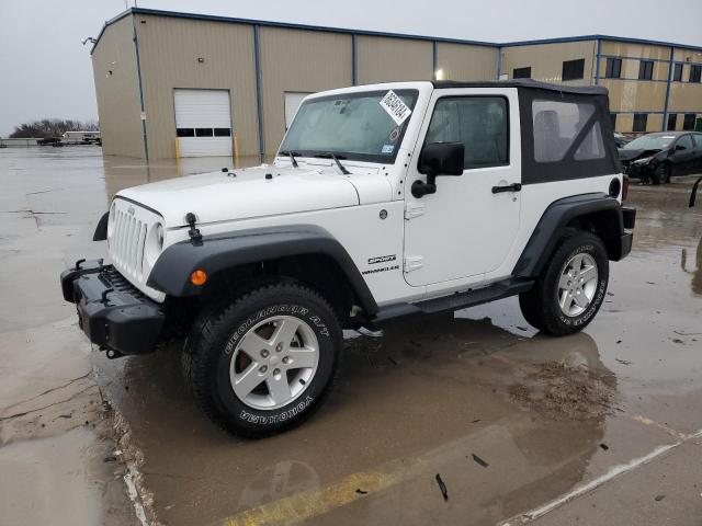 SUVs JEEP WRANGLER 2014 White