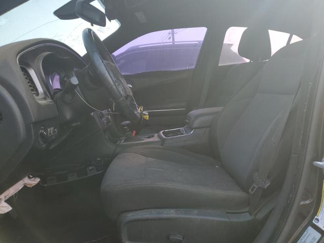 Sedans DODGE CHARGER 2015 Black