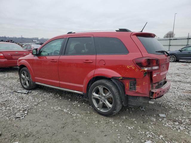 Parquets DODGE JOURNEY 2017 Czerwony