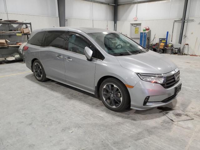  HONDA ODYSSEY 2021 Серебристый