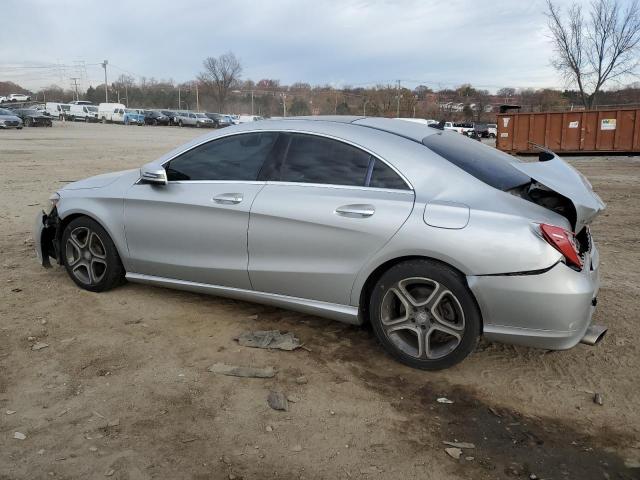  MERCEDES-BENZ CLA-CLASS 2014 Серебристый