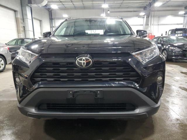  TOYOTA RAV4 2019 Черный