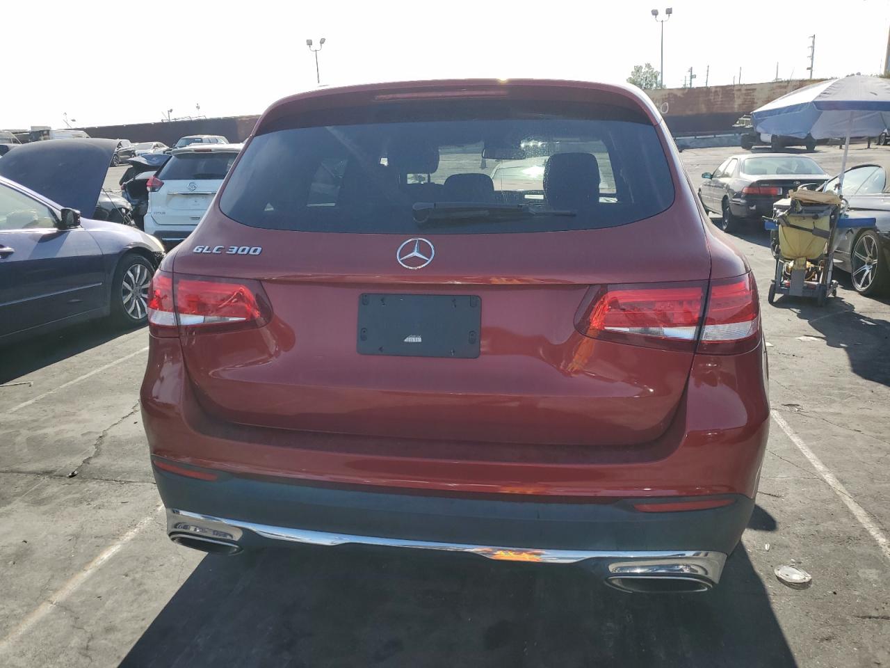 2017 Mercedes-Benz Glc 300 VIN: WDC0G4JB6HF226694 Lot: 85374994