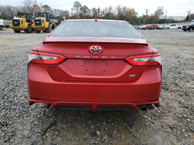  TOYOTA CAMRY 2019 Czerwony