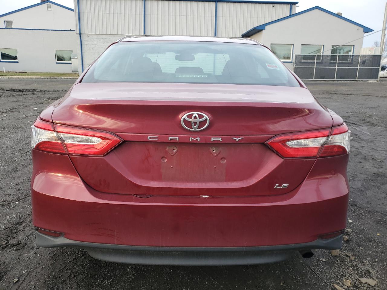 VIN 4T1B11HK8JU643865 2018 TOYOTA CAMRY no.6