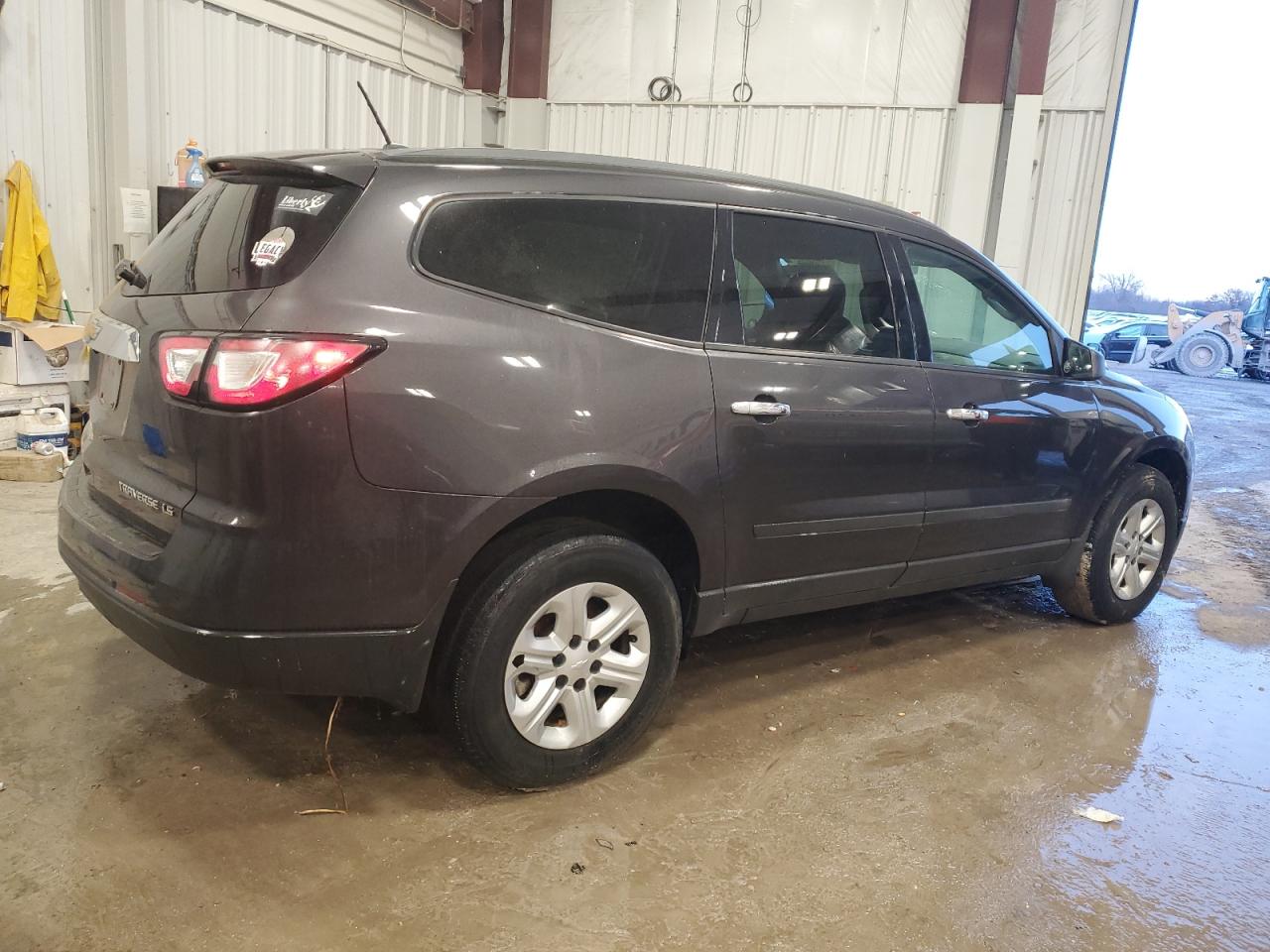 VIN 1GNKRFED6FJ248888 2015 CHEVROLET TRAVERSE no.3