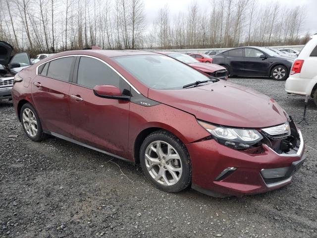  CHEVROLET VOLT 2017 Maroon