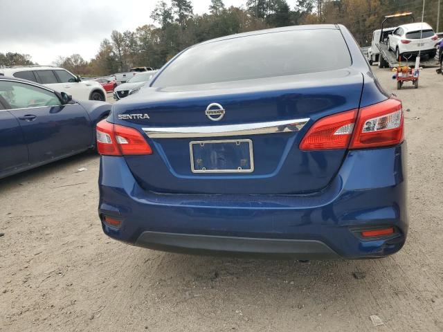  NISSAN SENTRA 2018 Blue