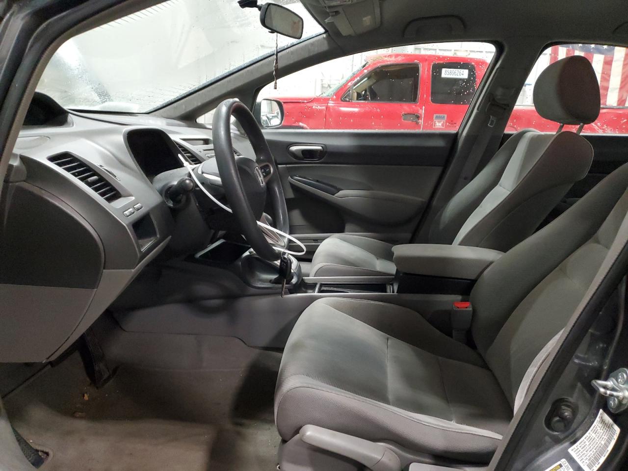 2009 Honda Civic Lx VIN: 19XFA16559E025819 Lot: 86386234