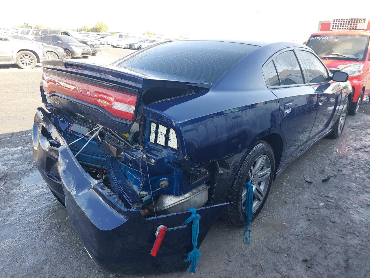 2C3CDXBG0EH246641 - 2014 Dodge Charger Sxt - #84351014