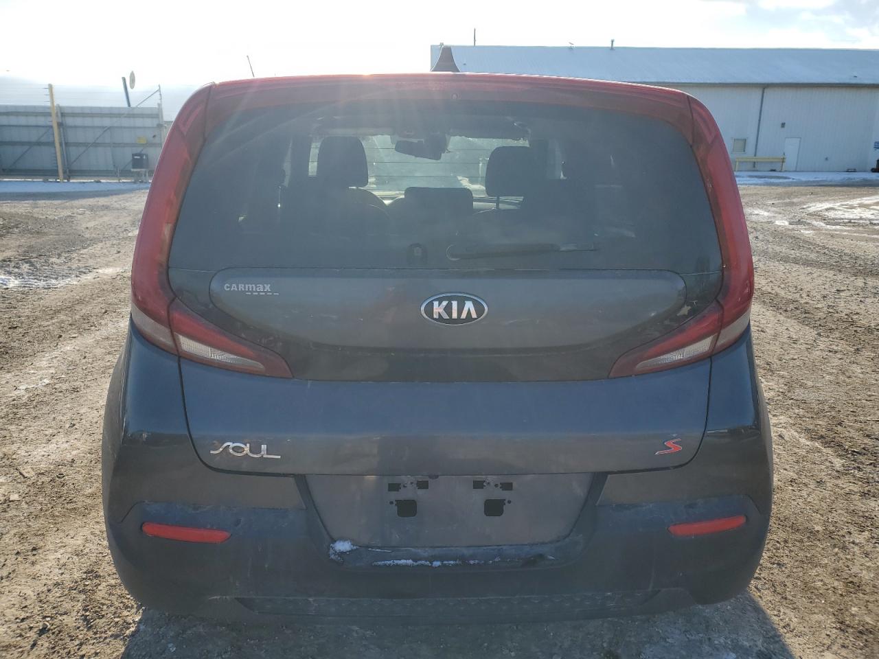 2021 Kia Soul Lx VIN: KNDJ23AU6M7783940 Lot: 83326134