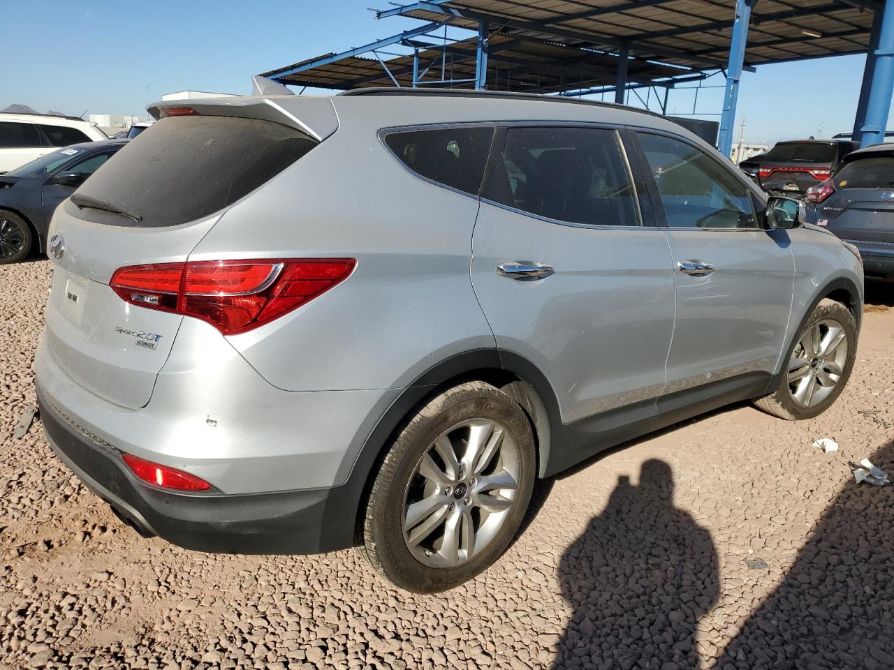 VIN 5XYZW4LAXGG367820 2016 HYUNDAI SANTA FE no.3