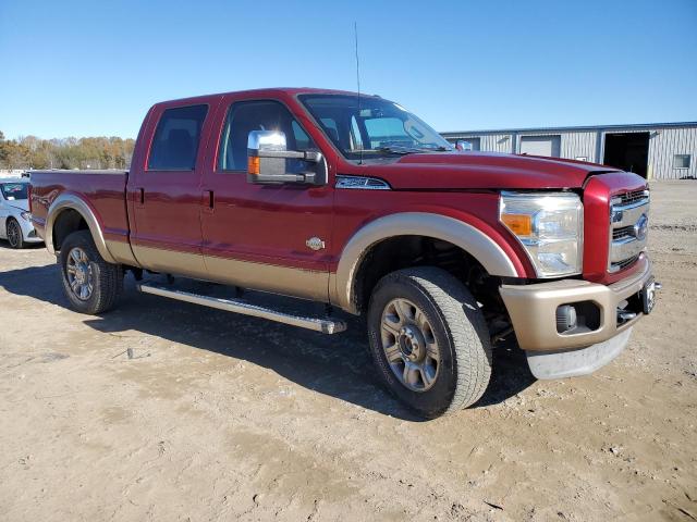  FORD F350 2014 Бордовый