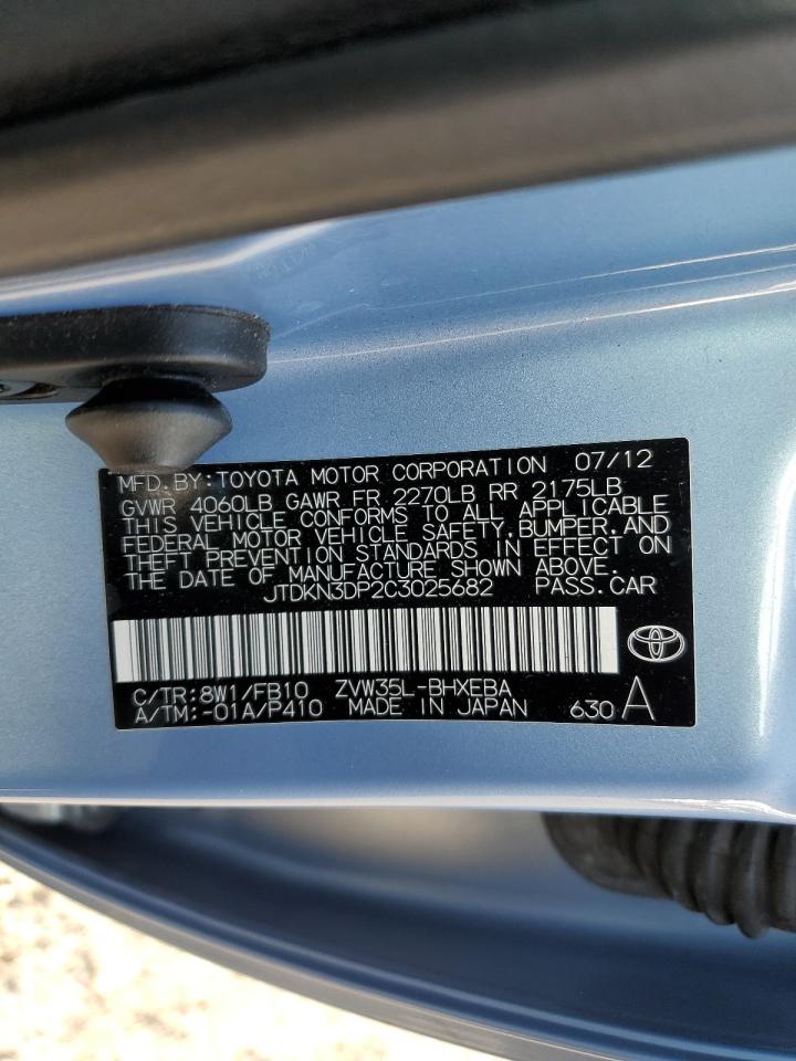 2012 Toyota Prius - Image 14