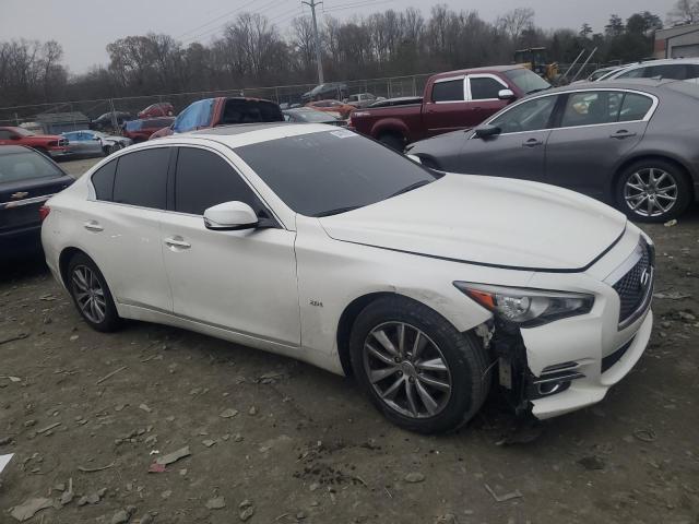 Седаны INFINITI Q50 2016 Белы