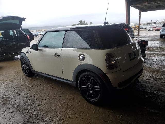  MINI COOPER 2012 Cream