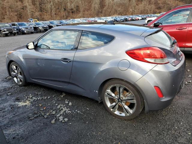 Купе HYUNDAI VELOSTER 2016 Серый