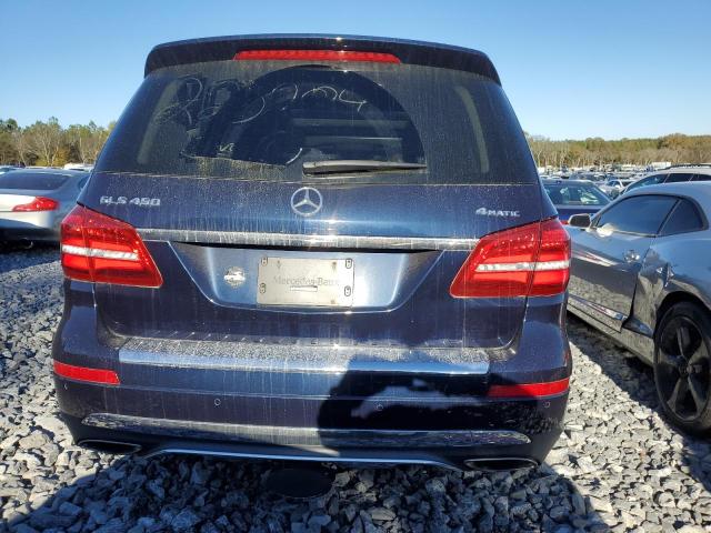  MERCEDES-BENZ GLS-CLASS 2019 Синий