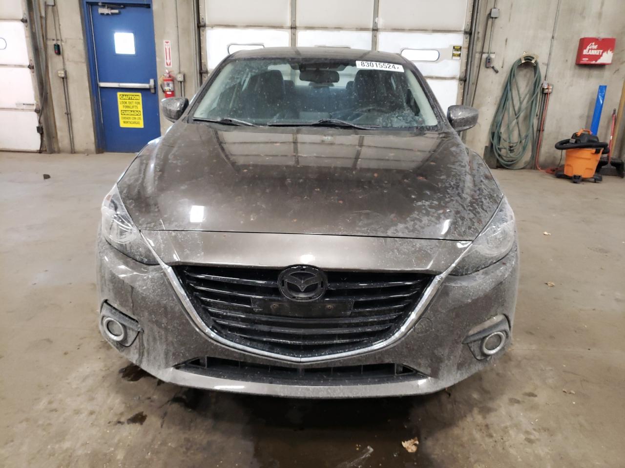 VIN JM1BM1W32E1140752 2014 MAZDA 3 no.5