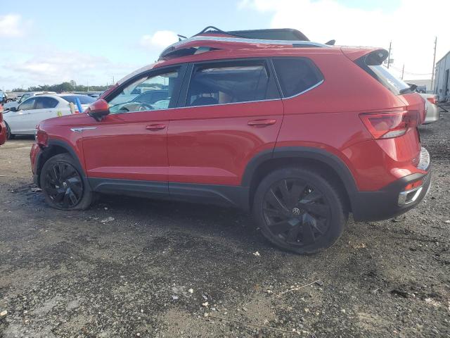 VOLKSWAGEN TAOS SEL 2024 Красный