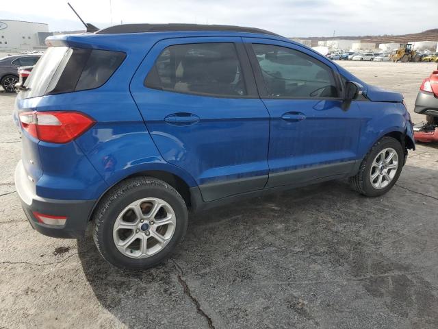  FORD ECOSPORT 2020 Blue