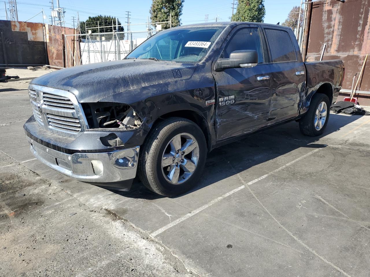 VIN 1C6RR6LT6GS148925 2016 RAM 1500 no.1