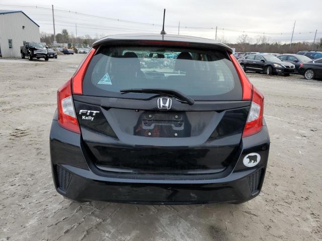  HONDA FIT 2015 Черный