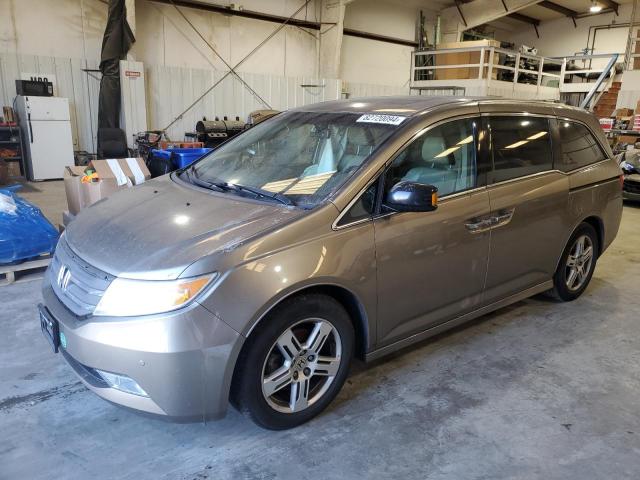 2012 Honda Odyssey Touring продається в Martinez, CA - All Over