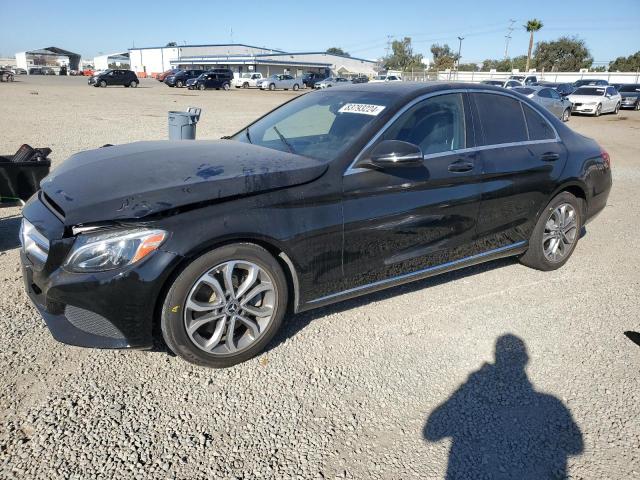  MERCEDES-BENZ C-CLASS 2018 Czarny