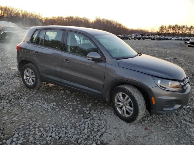  VOLKSWAGEN TIGUAN 2013 Gray