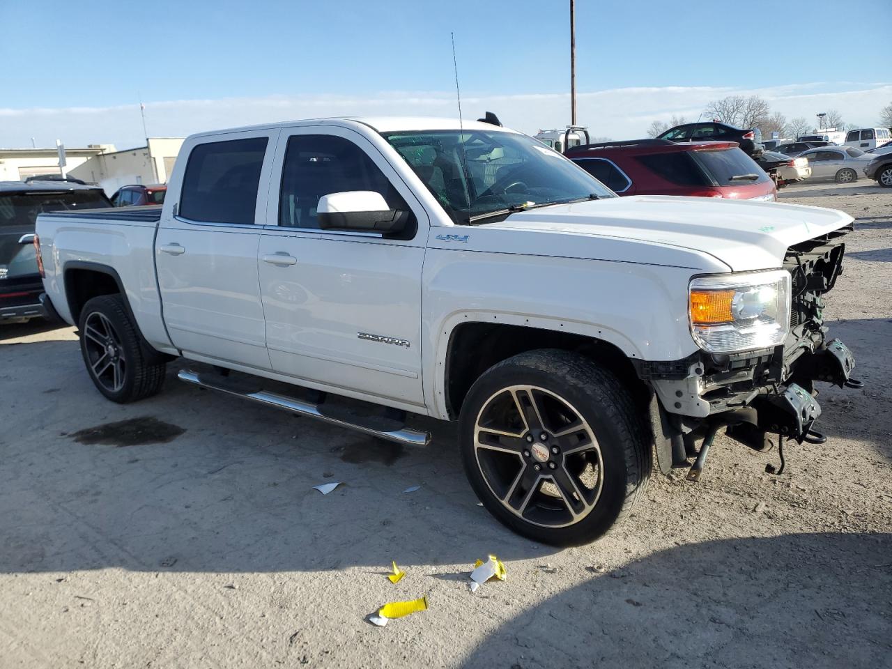 VIN 3GTU2UEC3FG468167 2015 GMC SIERRA no.4