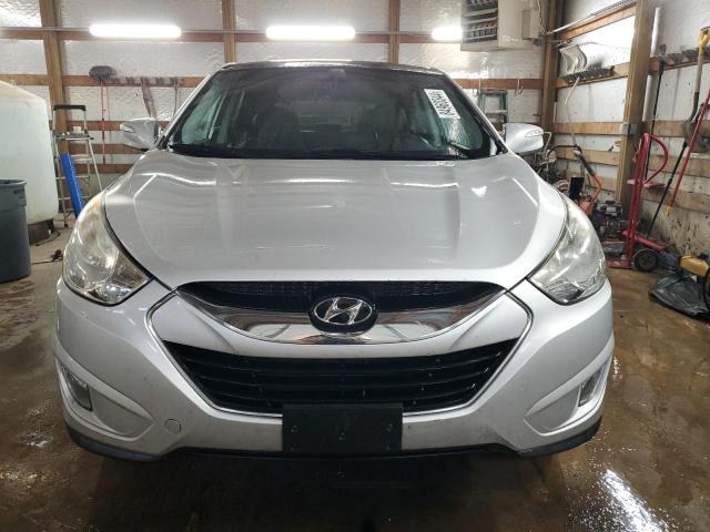  HYUNDAI TUCSON 2013 Srebrny