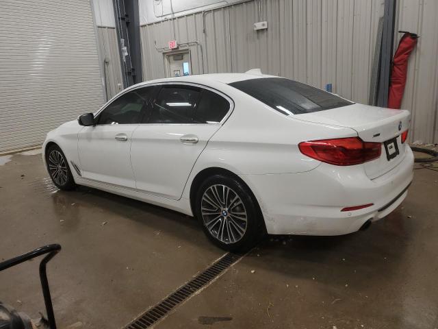  BMW 5 SERIES 2018 Білий