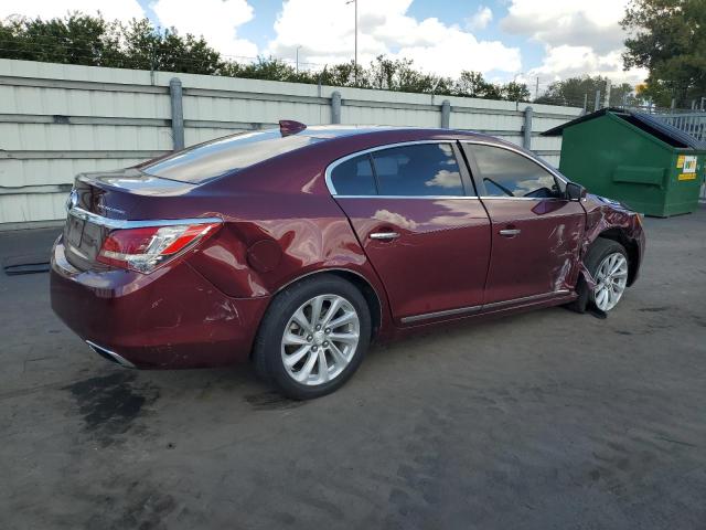  BUICK LACROSSE 2016 Burgundy