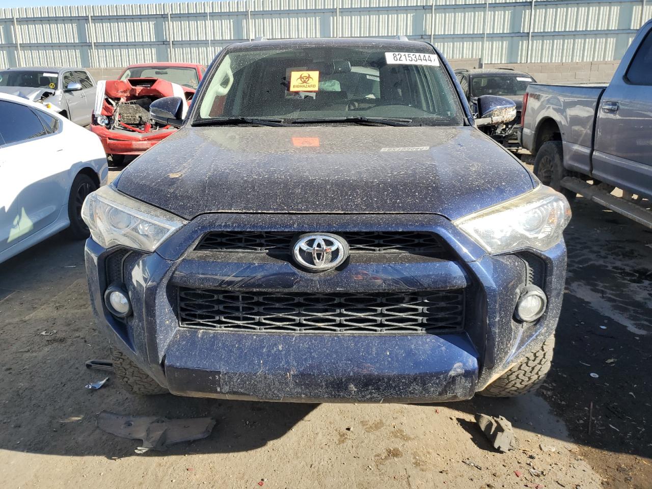 VIN JTEBU5JR5G5329034 2016 TOYOTA 4RUNNER no.5